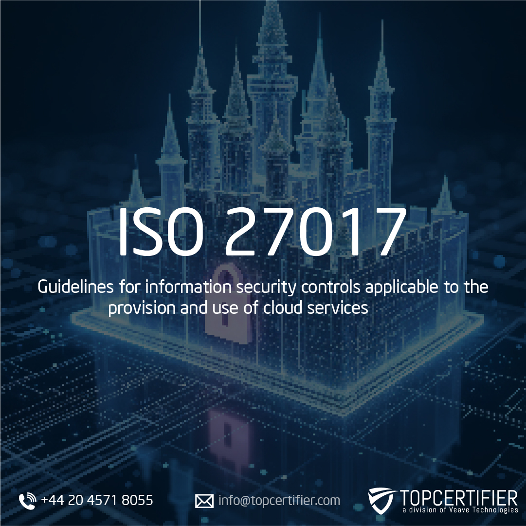 iso 27017 certification in Iceland