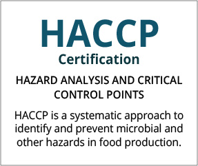 HACCP Certification Iceland