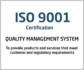 ISO 9001 Certification Iceland